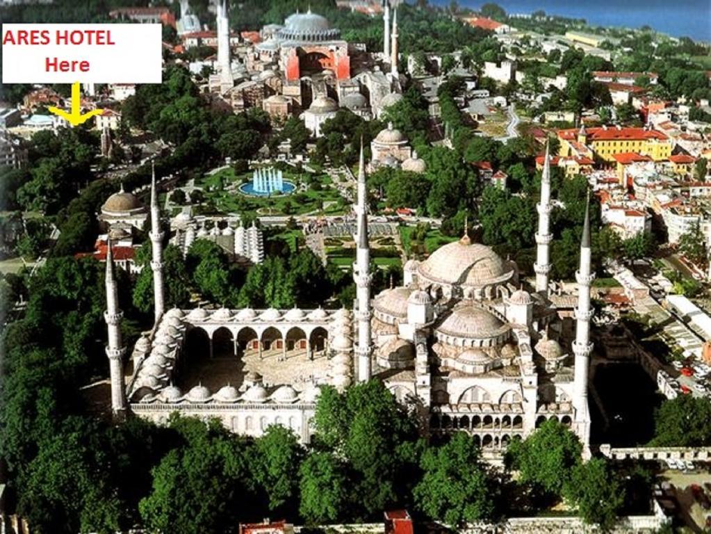 Ares Hotel Стамбул Екстер'єр фото