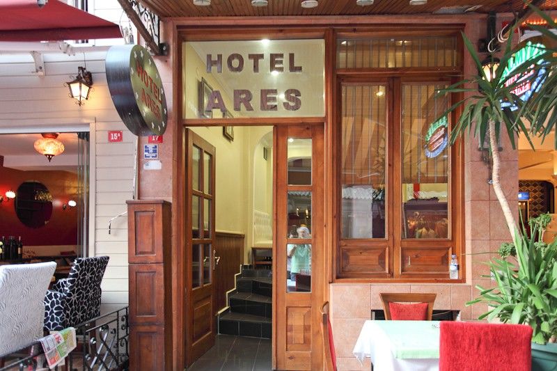 Ares Hotel Стамбул Екстер'єр фото